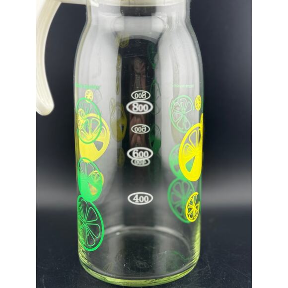 Vintage Pyrex Lemon & Lime Juice Carafe - Picture 5 of 12